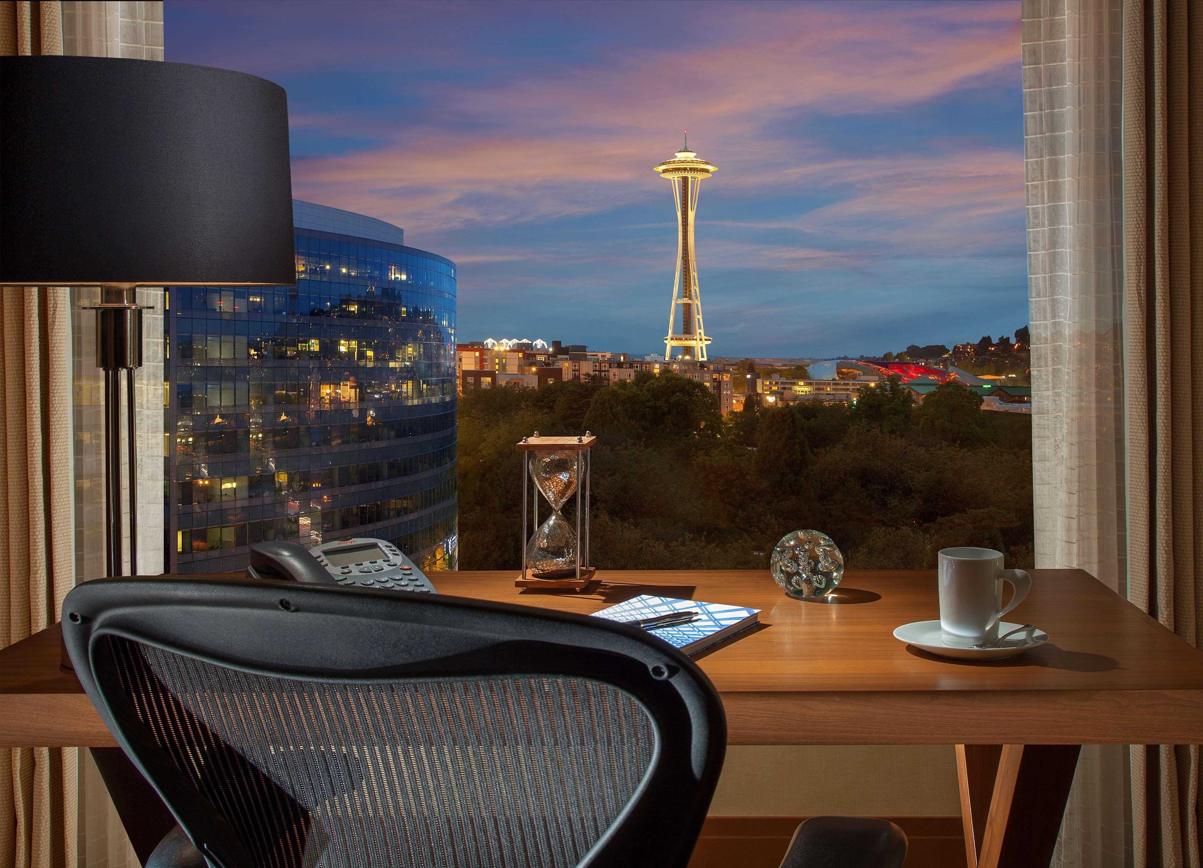 1 Hotel Сіетл Екстер'єр фото View from a guest room