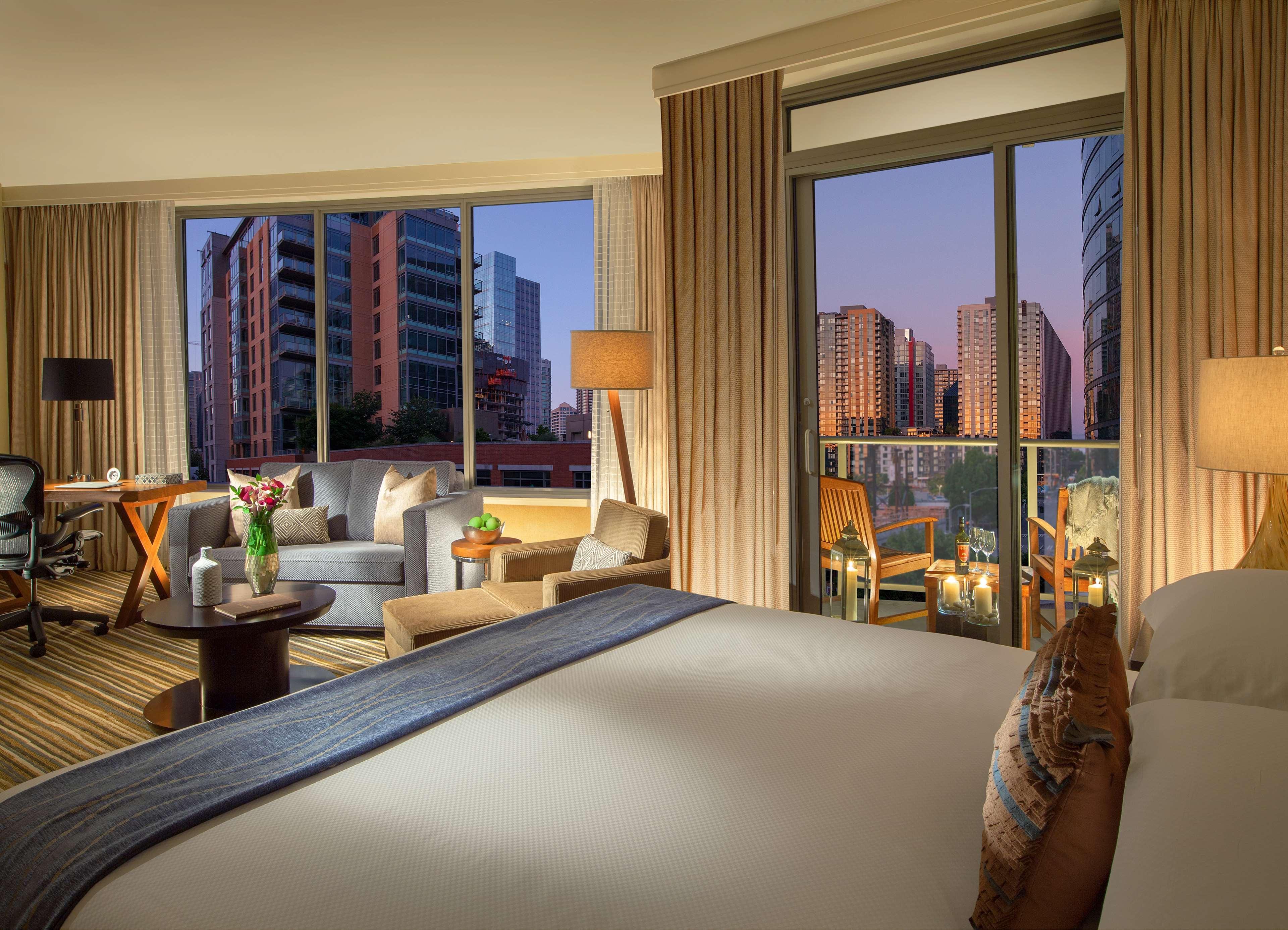 1 Hotel Сіетл Екстер'єр фото A suite at the Mandarin Oriental, Dubai