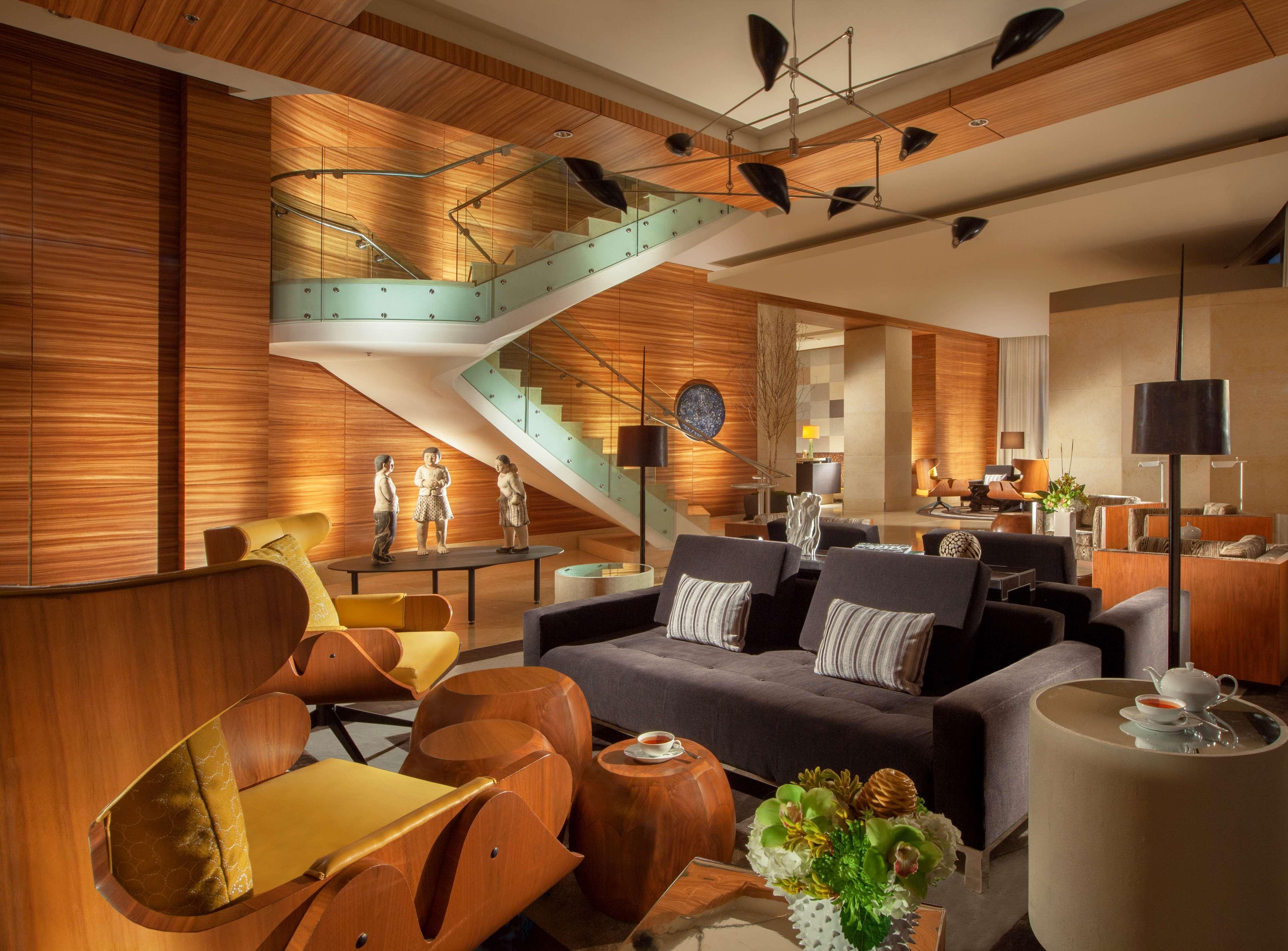 1 Hotel Сіетл Екстер'єр фото The Living Room at The Residence