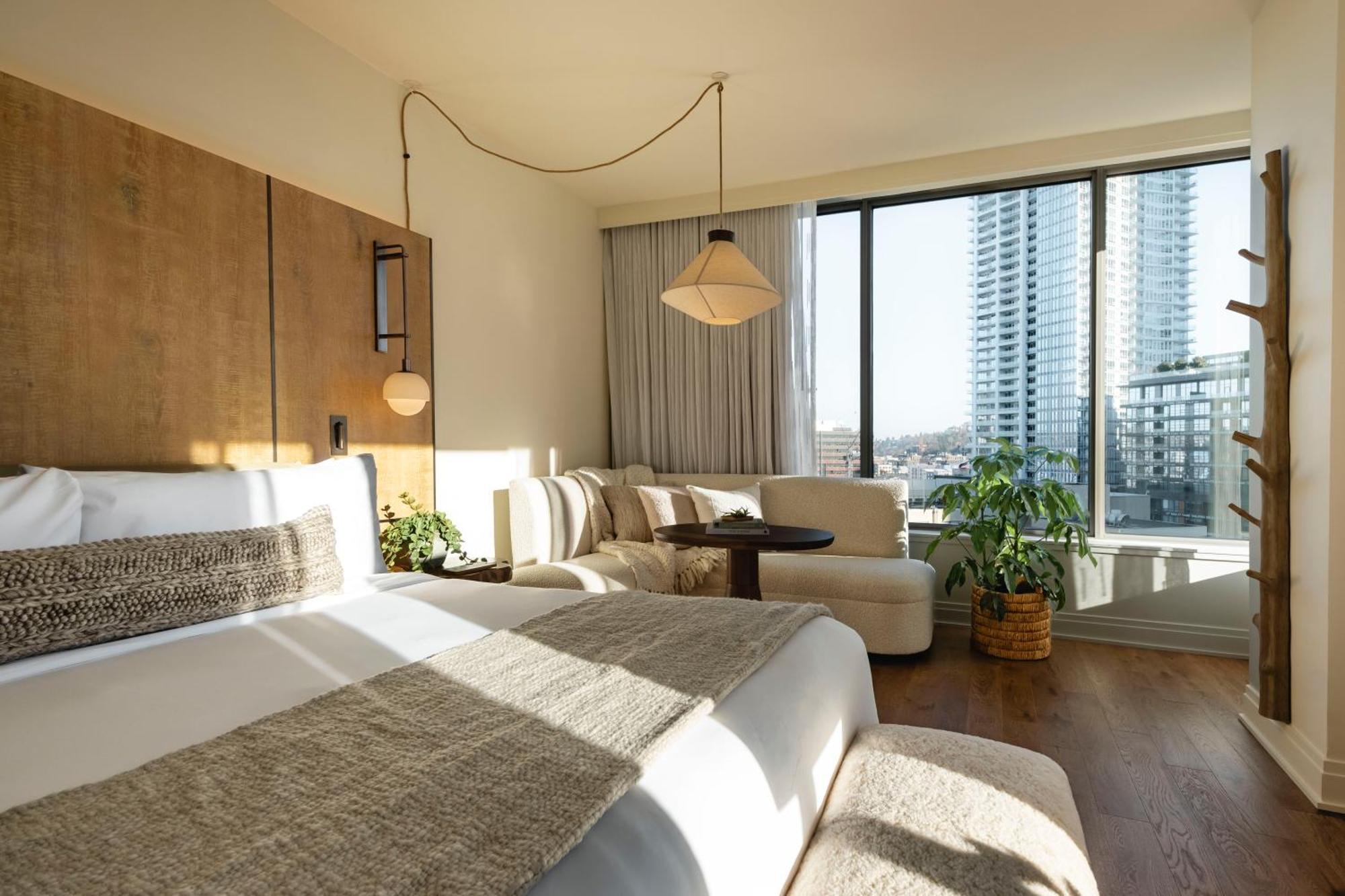 1 Hotel Сіетл Екстер'єр фото