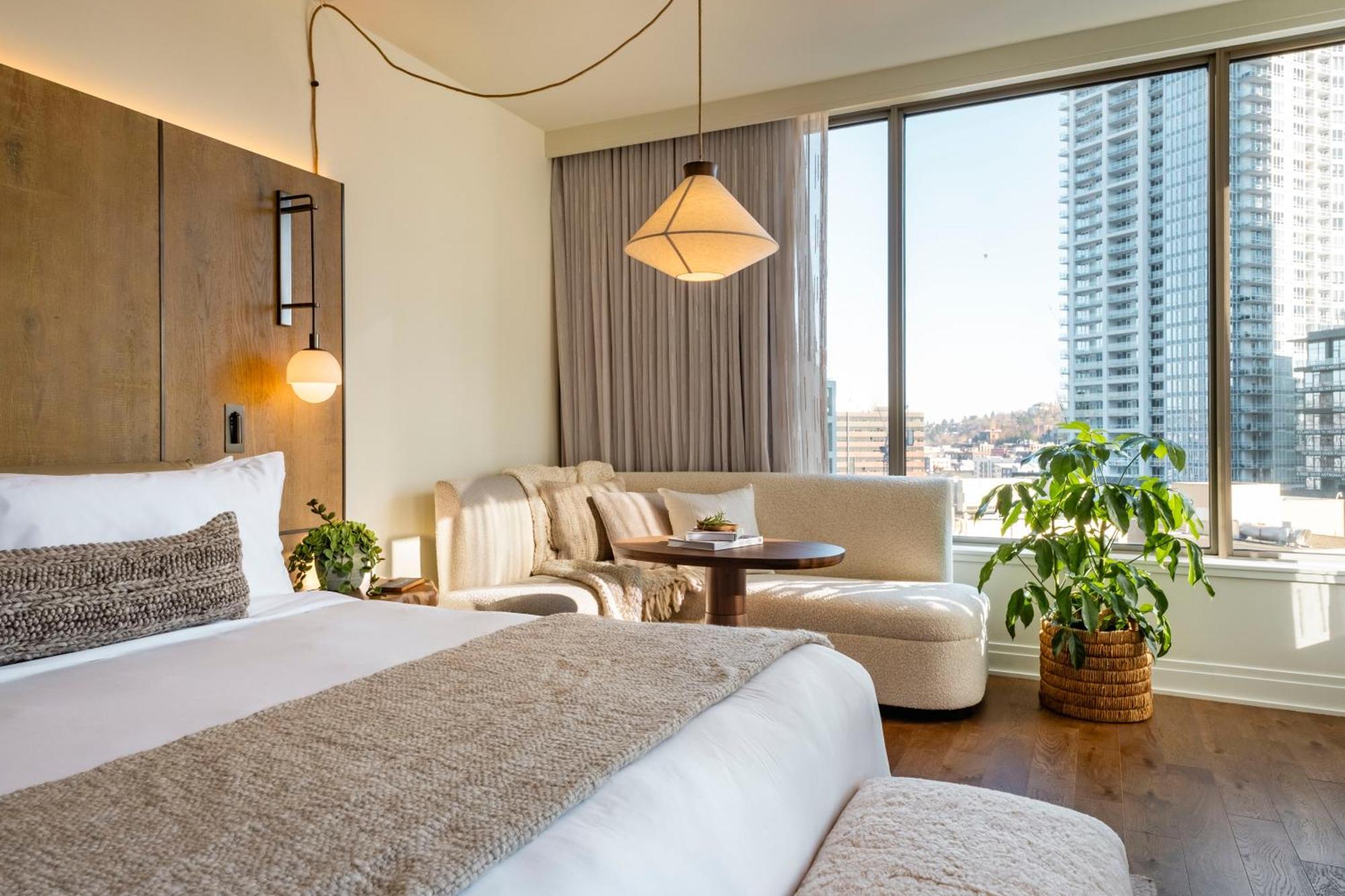 1 Hotel Сіетл Екстер'єр фото