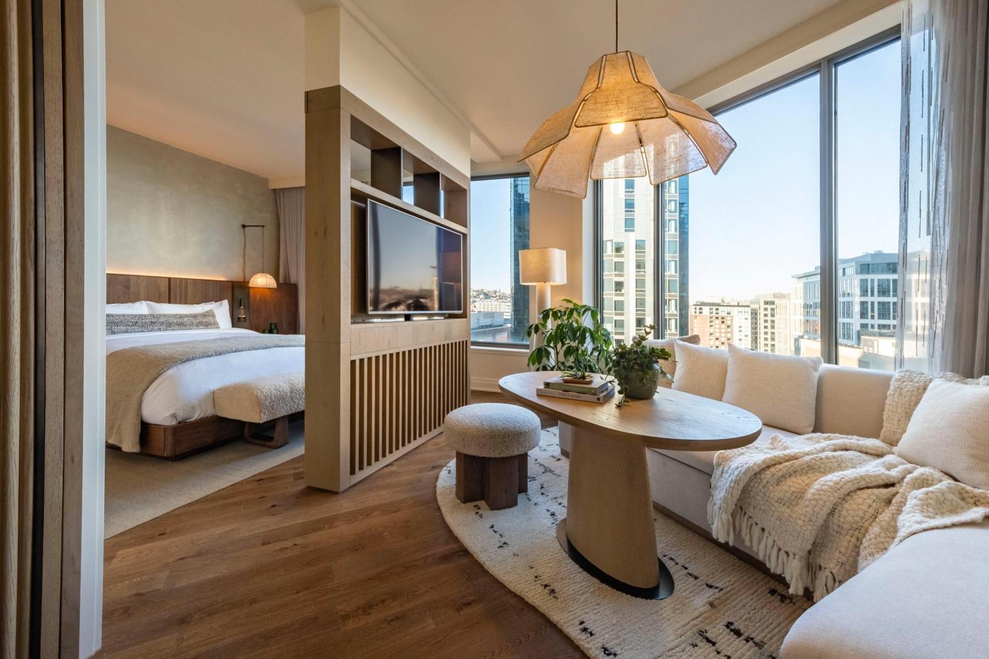 1 Hotel Сіетл Екстер'єр фото