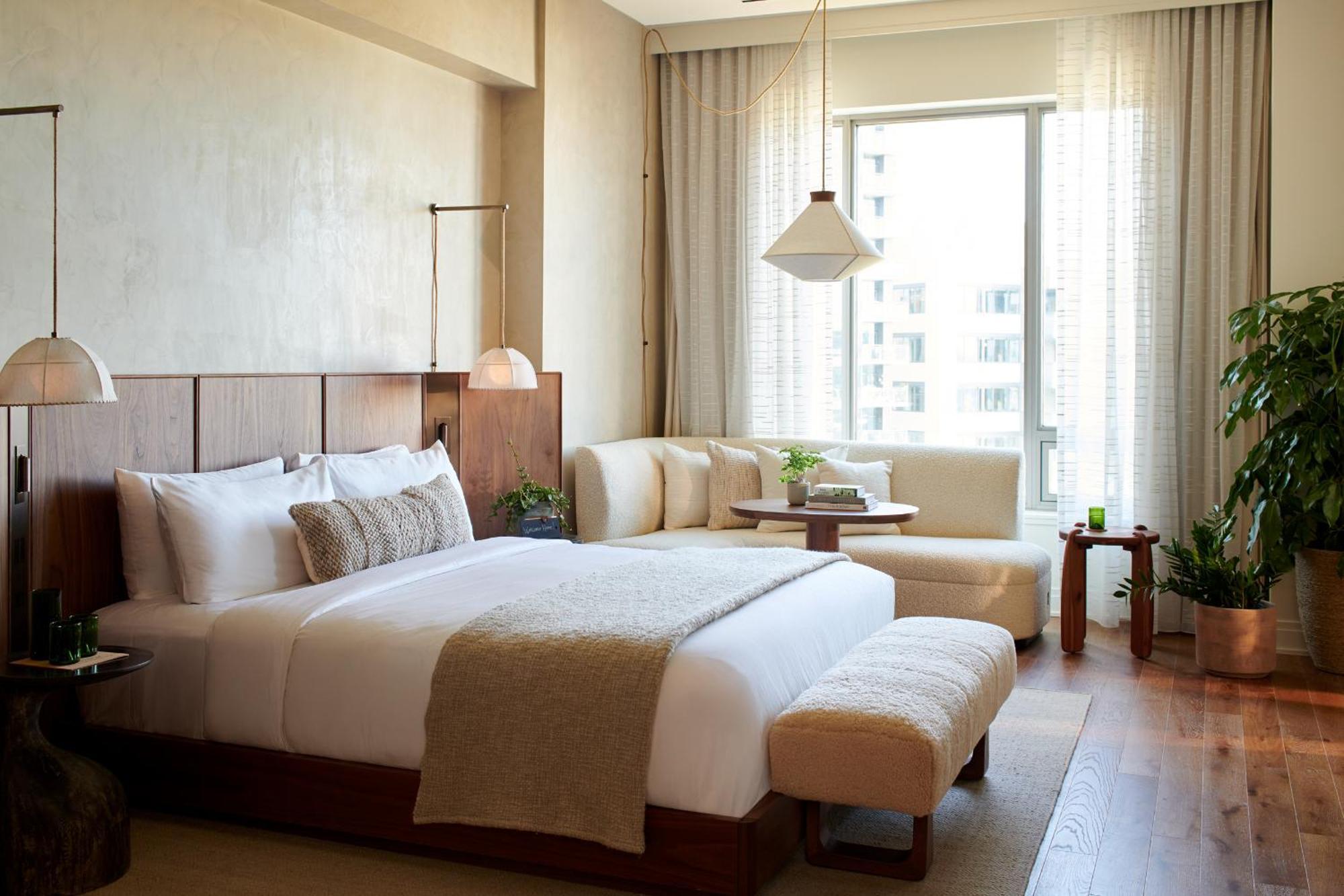 1 Hotel Сіетл Екстер'єр фото