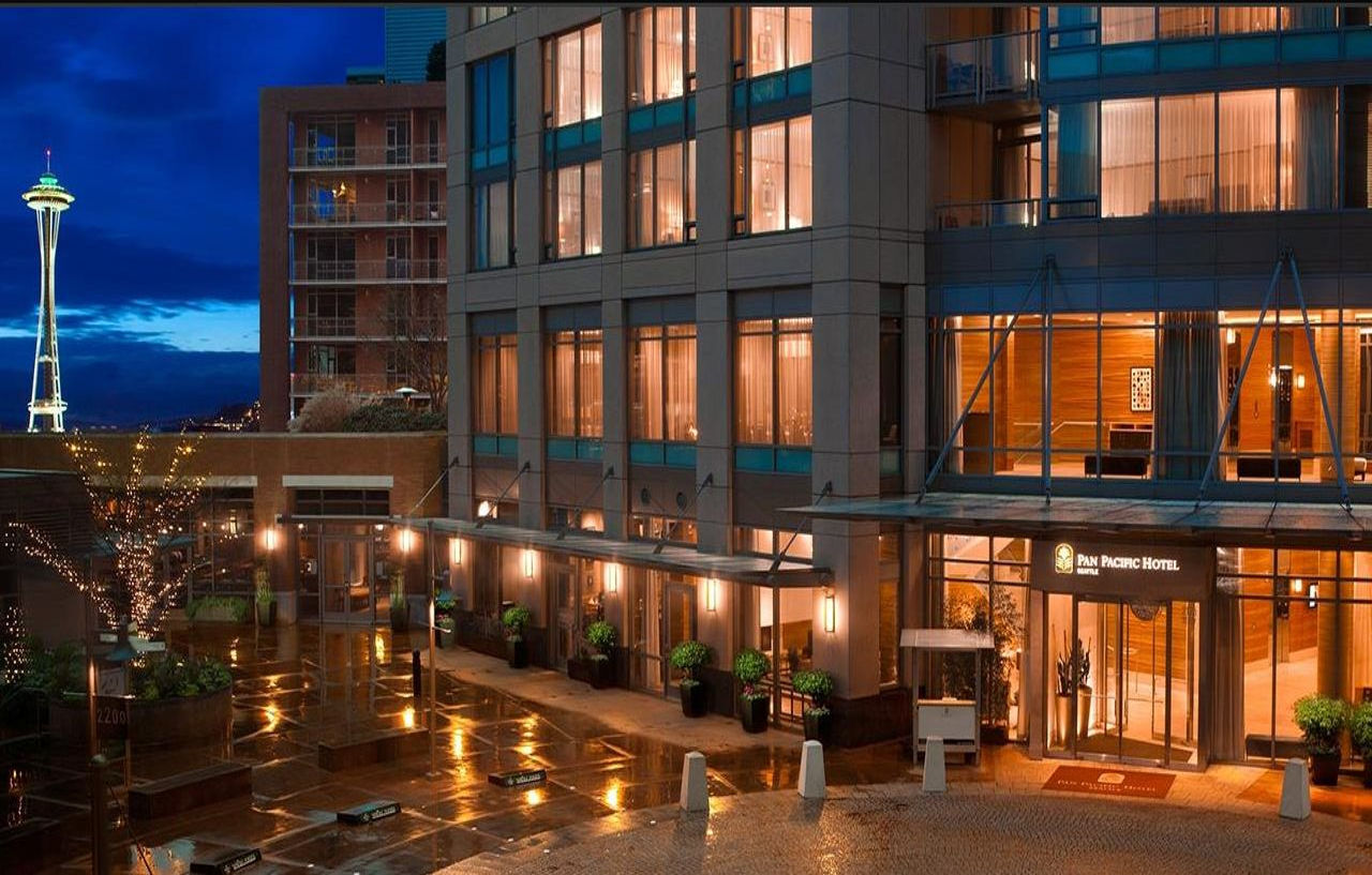 1 Hotel Сіетл Екстер'єр фото The Park Hotel